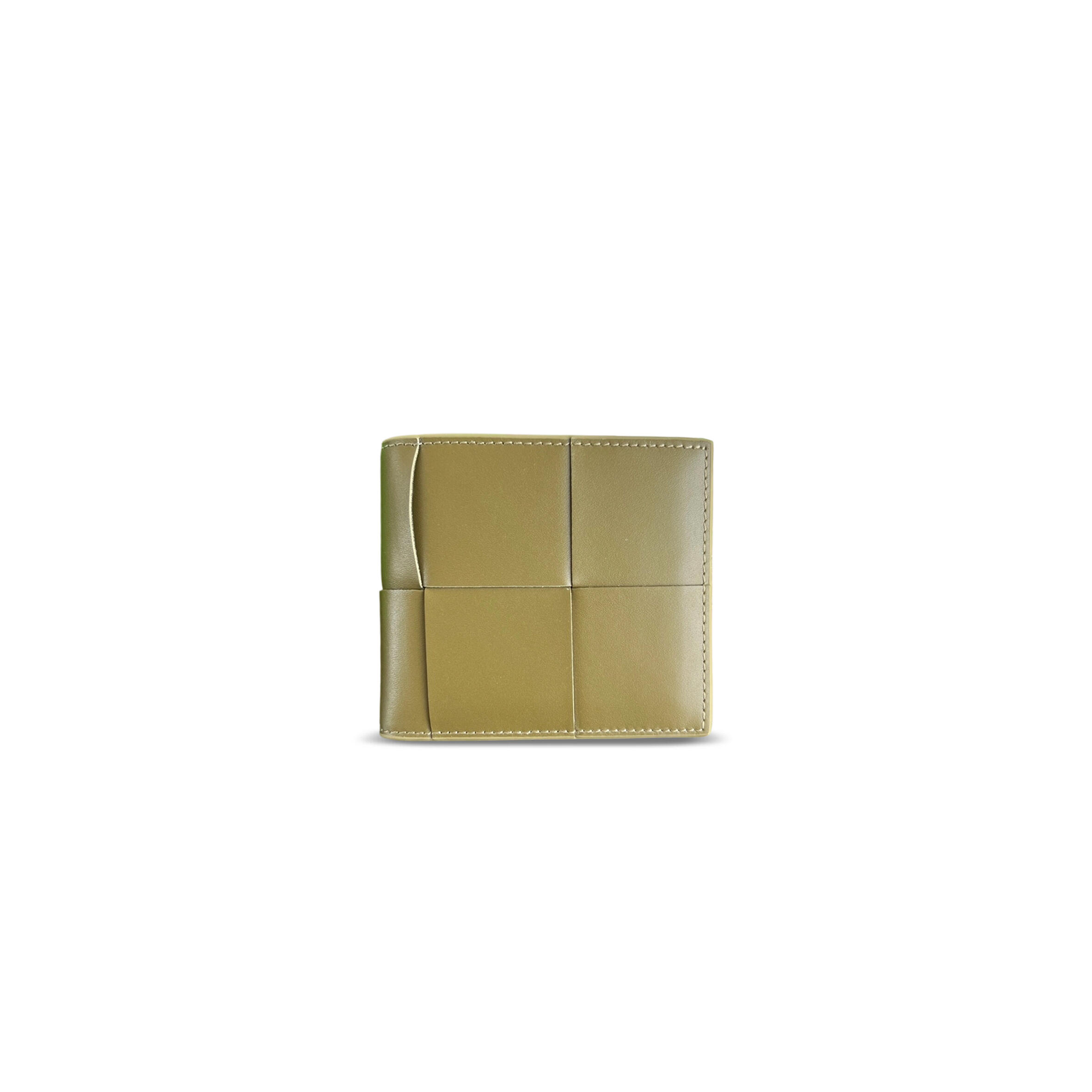 BOTTEGA VENETA CASSETTE BI-FOLD WALLET WITH COIN PURSE 749455 (10*8.5cm)